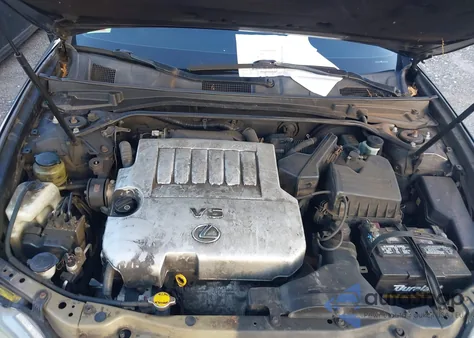 2007 Lexus Es 350 from USA, damaged, VIN JTHBJ46G472073953